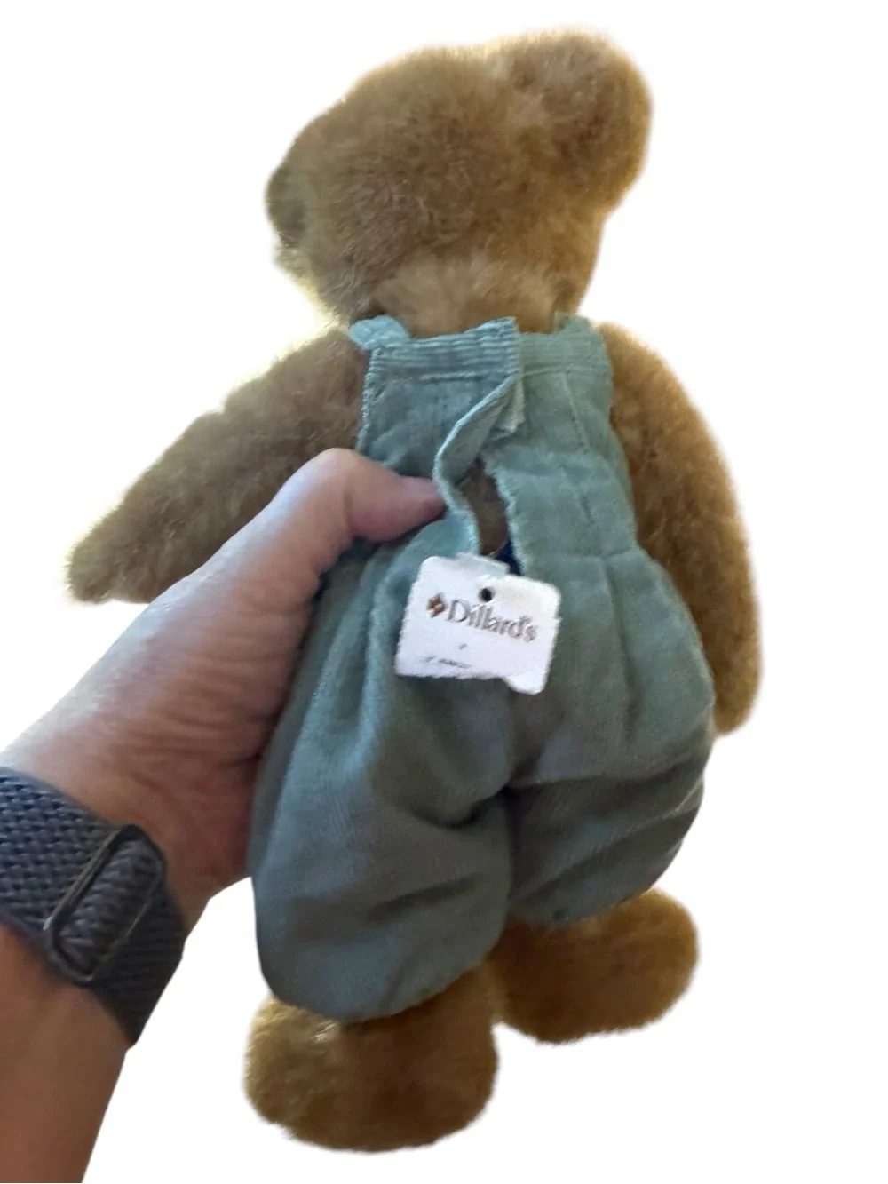 Vintage Boyds Bears Forrest B. Bearsley 12” Teddy Bear Bearwear Corduroy Overall